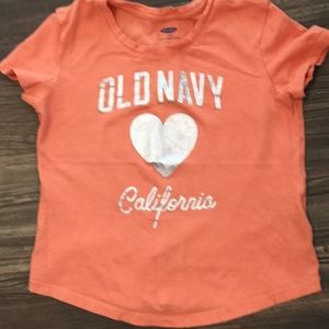 Kids Old Navy T-Shirt   6/7